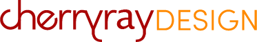 cherryray design logo
